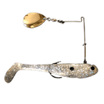 HALO SHINER <br>Safety Pin <br> Spinnerbait Wag