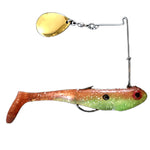 CHART PENNY <br>Safety Pin<br> Spinnerbait Wag