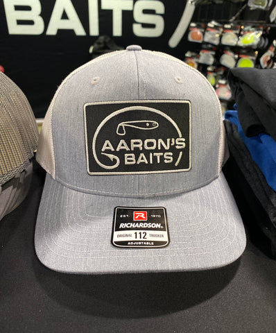 Aaron’s Baits Cap - Classic Trucker SnapBack with Patch