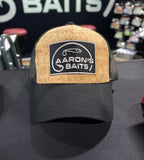 Aaron's Baits Caps - Cork Trucker Snapback